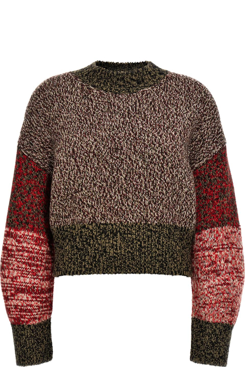 ウィメンズ Loeweのニットウェア Loewe Mouliné Wool Sweater