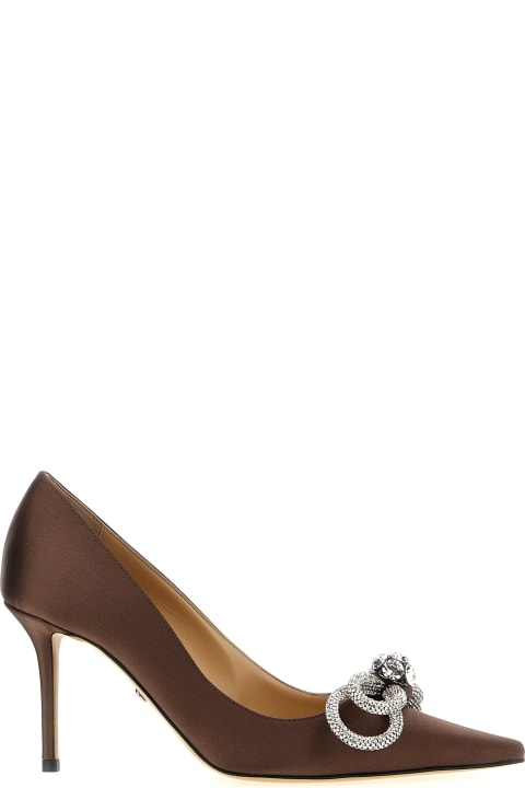 Mach & Mach High-Heeled Shoes for Women Mach & Mach 'double Bow' Pumps