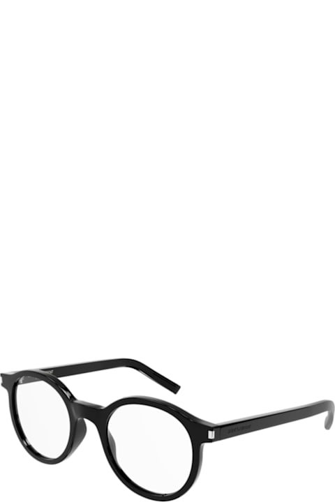 Homeware Saint Laurent Eyewear Sl 521 Opt001 Black Black Transpare