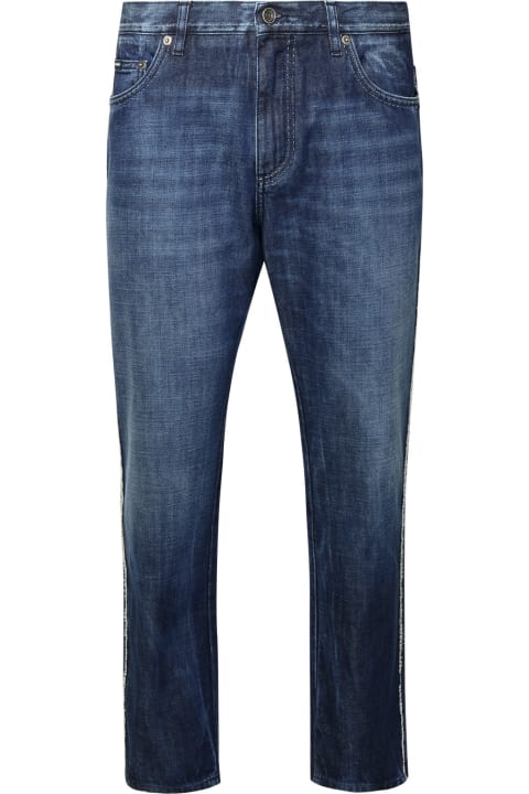 Dolce & Gabbana Clothing for Men Dolce & Gabbana Loose Fit Jeans