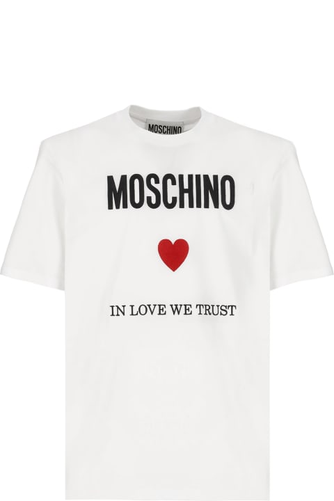 Moschino Topwear for Women Moschino Cotton T-shirt
