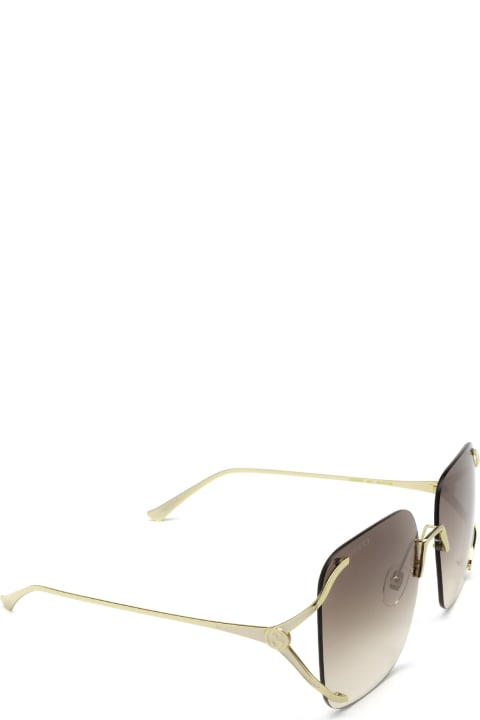 Fashion for Women Gucci Eyewear Gg0646s Gold Sunglasses