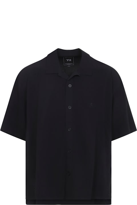 Y-3 for Kids Y-3 M Lt Wov Shirt