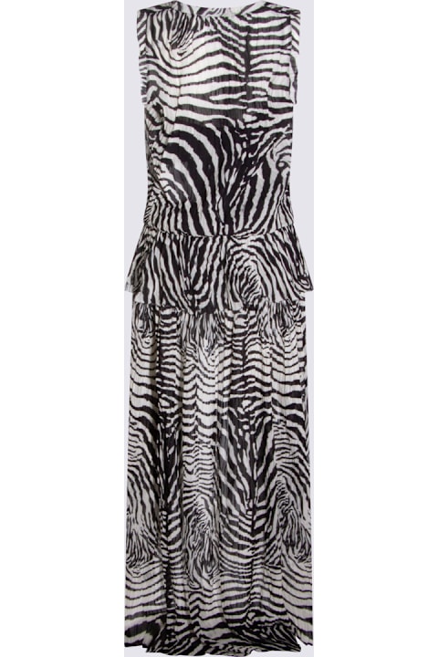 Homeware Blumarine Black And White Viscose Dress