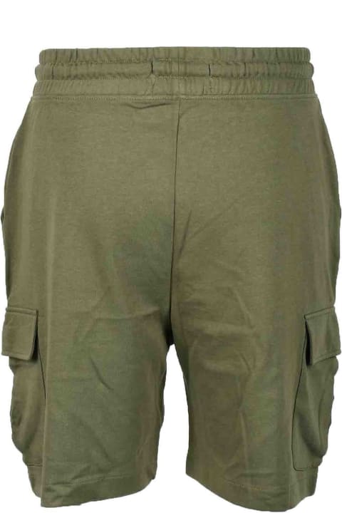 Men's Green Bermuda Shorts