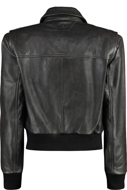Coats & Jackets for Women Salvatore Santoro Leather Jacket