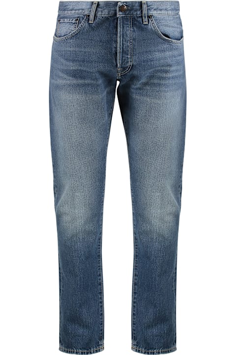 Homeware PT Torino 5-pocket Straight-leg Jeans