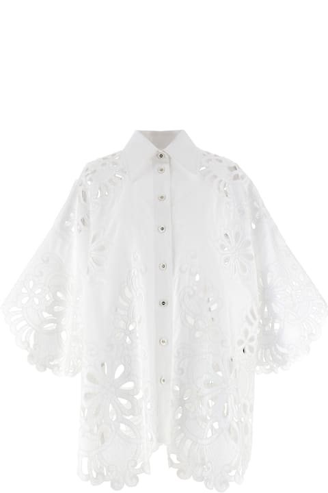 Homeware Dolce & Gabbana Cut-out Embroidery Shirt