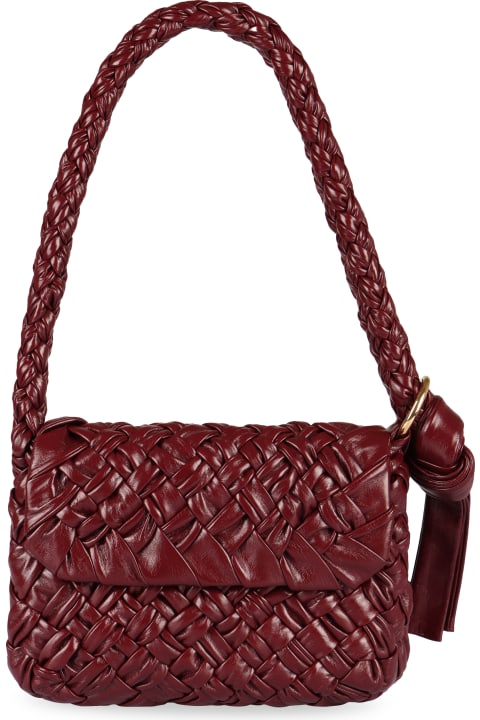 Bottega Veneta Shoulder Bags for Women Bottega Veneta Kalimero Leather Shoulder Bag