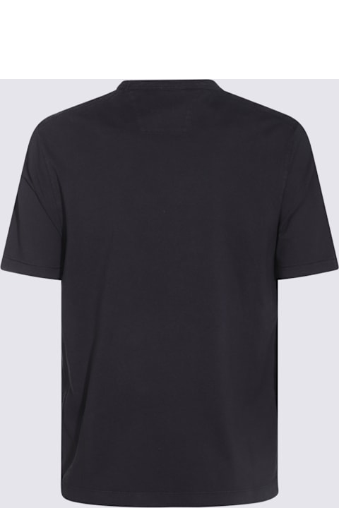 C.P. Company for Women C.P. Company Blue Cotton T-shirt