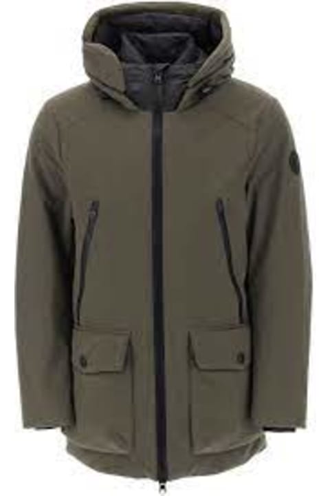 Woolrich Coats & Jackets for Men Woolrich Soft Shell Parka
