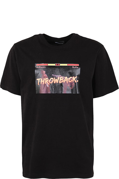 Throwback Topwear for Men Throwback Fighter T-shirt