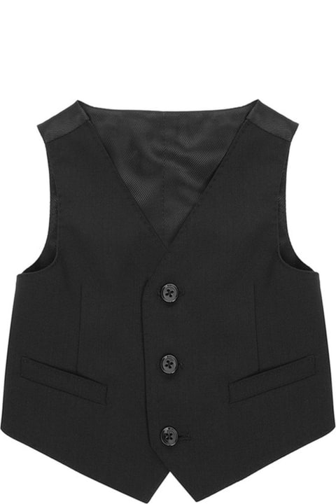 Dolce & Gabbana Coats & Jackets for Baby Boys Dolce & Gabbana Wool Vest