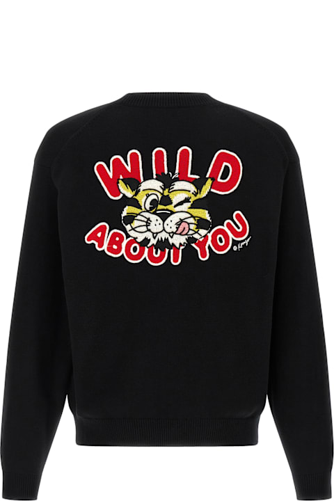 Kenzo for Kids Kenzo 'kenzo Wild Tiger' Cardigan