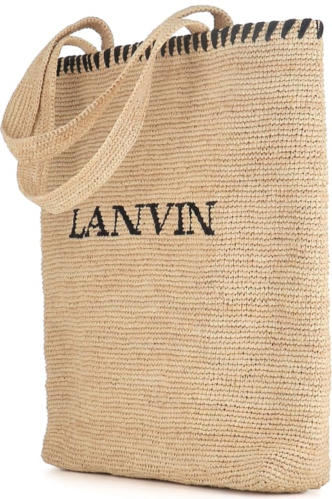 Fashion for Women Lanvin Raffia Tote Bag