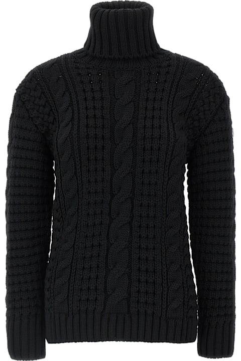 Moncler Genius for Kids Moncler Genius Moncler X Edward Enninful Tricot Turtleneck Sweater