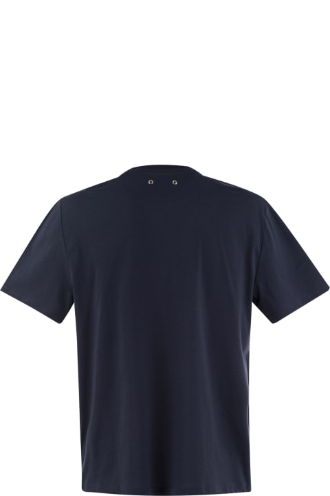 Vilebrequin for Men Vilebrequin Cotton T-shirt With Pocket
