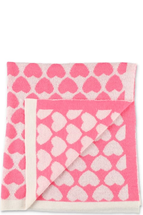 Bonton Accessories & Gifts for Girls Bonton Hearts Blanket