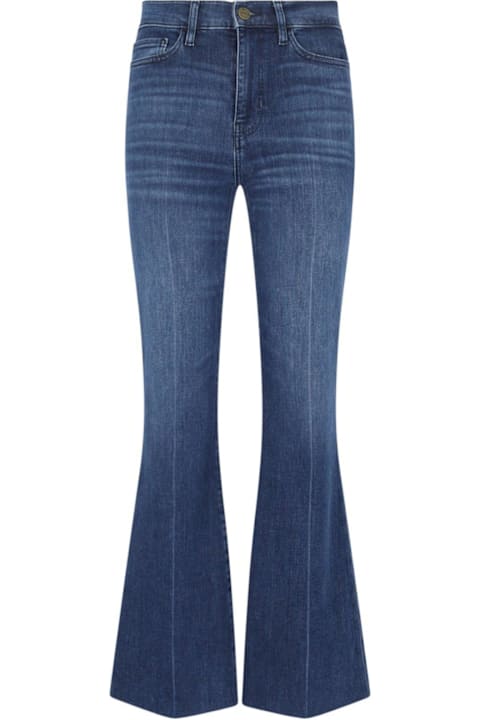 Frame Jeans for Women Frame Le Easy Flare Raw Fray Jeans