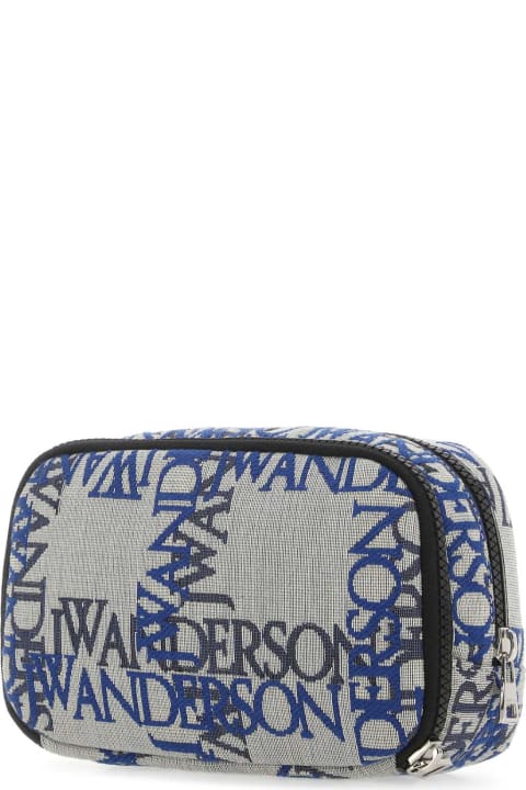 J.W. Anderson for Women J.W. Anderson Embroidered Fabric Beauty Case