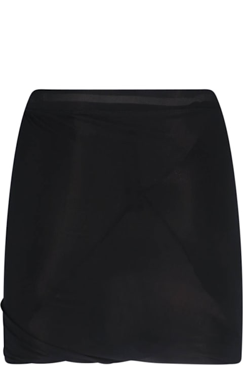 أدوات منزلية Rick Owens Classic Mini Skirt