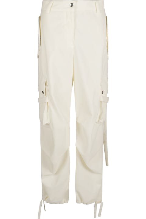 MSGM Pants & Shorts for Women MSGM Cargo Long Trousers