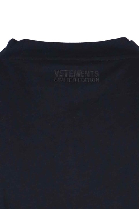 VETEMENTS for Men VETEMENTS Medium' T-shirt