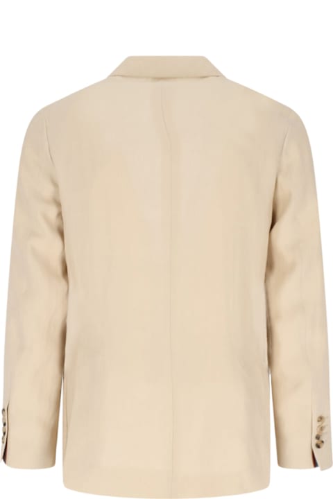 Paul Smith for Men Paul Smith Single-breasted Linen Blazer