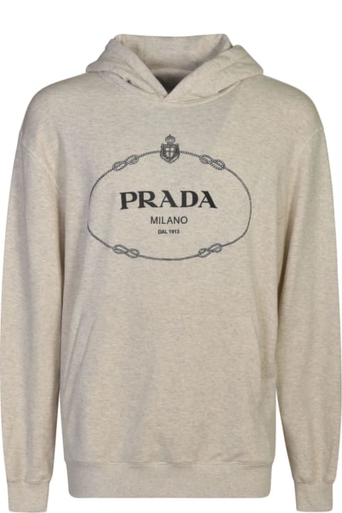 Prada Clothing for Men Prada Milano Hoodie