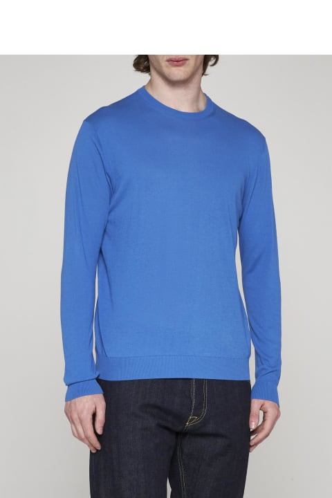 Sweaters for Men Malo Cotton Sweater