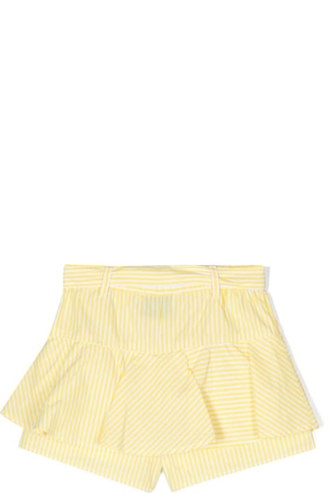 ガールズ Ermanno Scervinoのボトムス Ermanno Scervino Ermanno Scervino Skirts Yellow