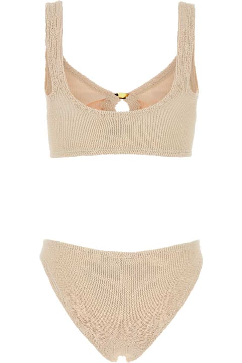 Homeware Hunza G Pastel Orange Stretch Nylon Julia Bikini