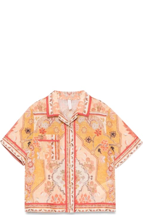 Zimmermann for Girls Zimmermann Wylie Pocket Shirt