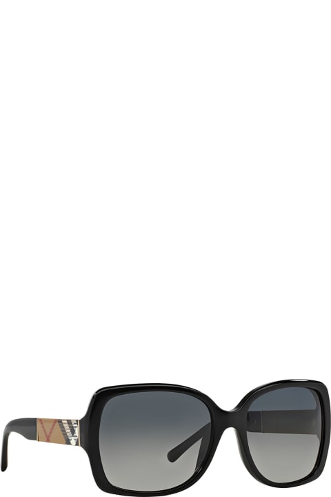 ウィメンズ Burberry Eyewearのアイウェア Burberry Eyewear Be4160 Black Sunglasses