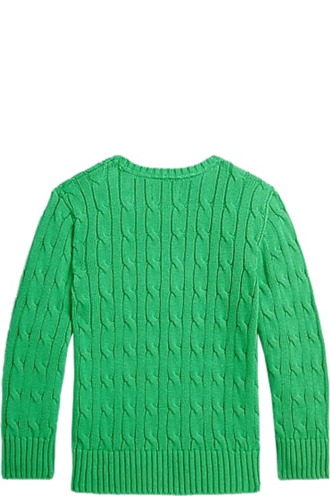 Ralph Lauren Sweaters & Sweatshirts for Boys Ralph Lauren Cotton Cable Sweater