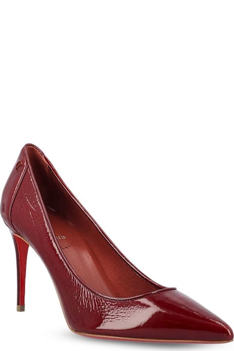 High-Heeled Shoes for Women Christian Louboutin Sporty Kate Pointed Toe Pumps