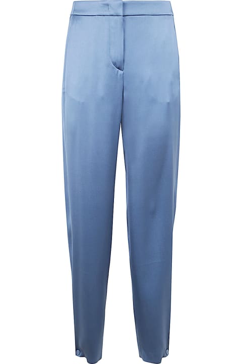 ウィメンズ Giorgio Armaniのパンツ＆ショーツ Giorgio Armani Elastic Waist Pants With Button On Bottom