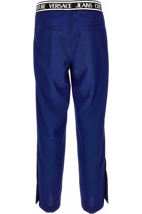 Homeware Versace Jeans Couture Versace Jeans Couture Blue Casual Trousers