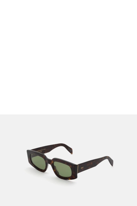 メンズ RETROSUPERFUTUREのアイウェア RETROSUPERFUTURE Tetra YSE Sunglasses