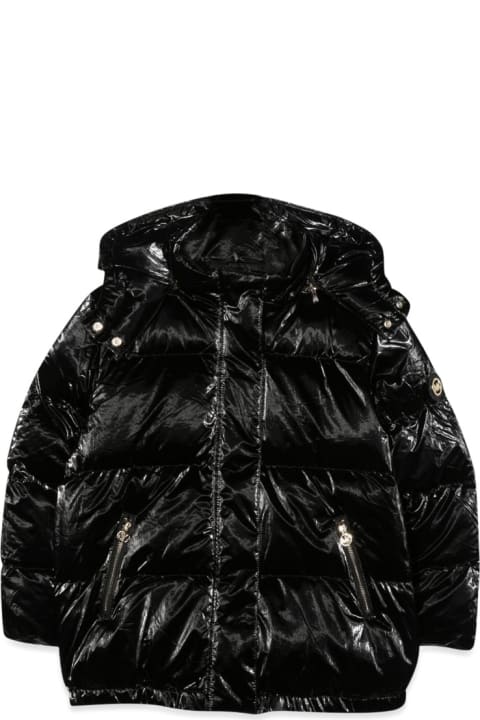 ガールズ Michael Korsのコート＆ジャケット Michael Kors Down Jacket With Hood