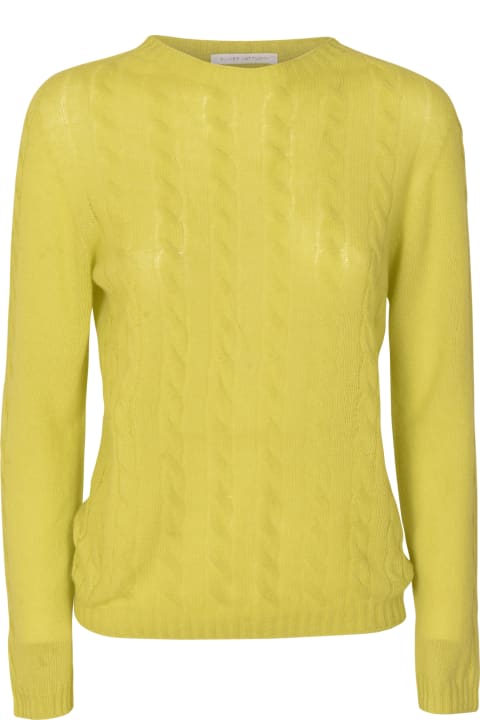 Oliver Lattughi Sweaters for Women Oliver Lattughi Ribbed Sweater