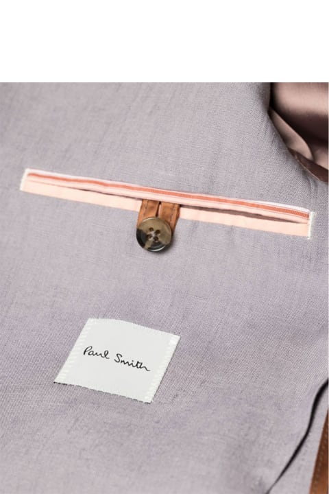 Gray Single-breasted Jacket