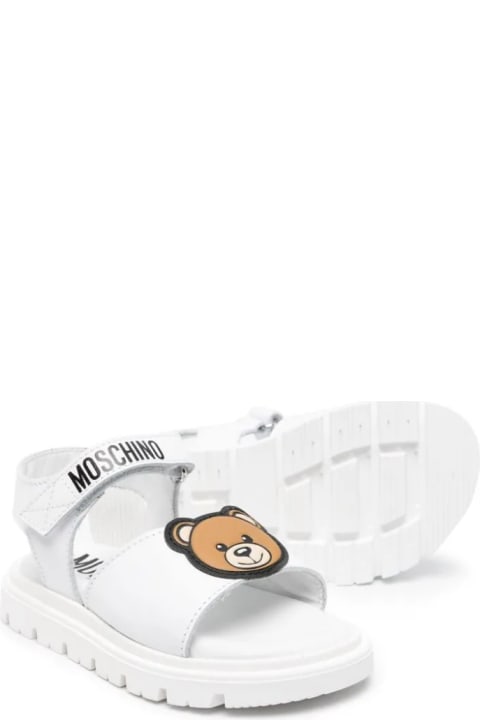 Shoes for Boys Moschino Sandali Con Applicazione Teddy Bear