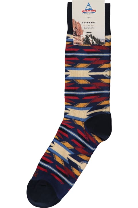 メンズ アンダーウェア Holubar Cotton Socks