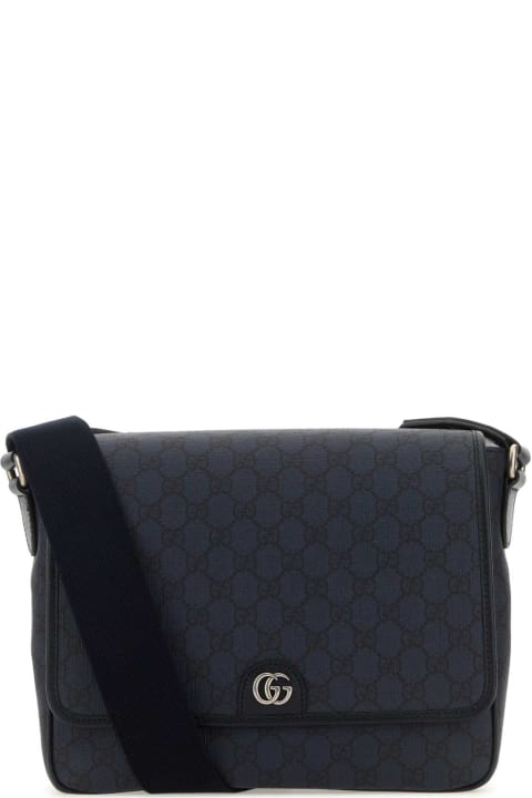 Sale for Men Gucci Gg Supreme Tender Fabric Medium Ophidia Crossbody Bag