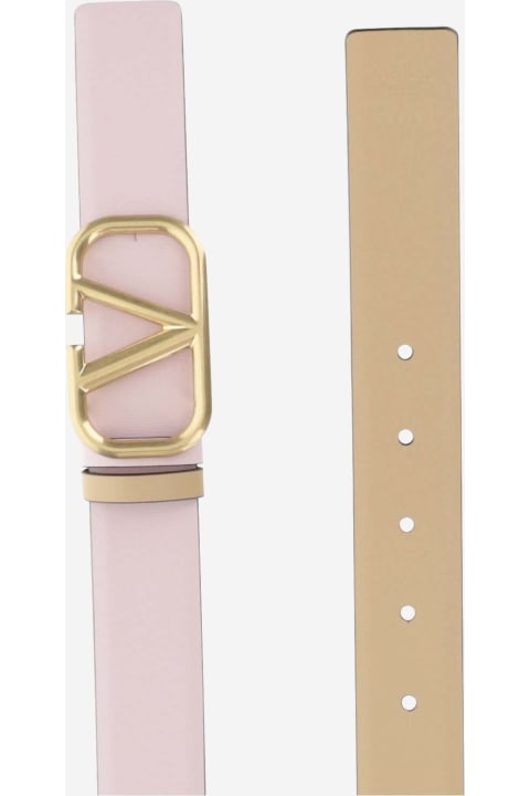 Accessories for Women Valentino Garavani Vlogo Signature Reversible Belt
