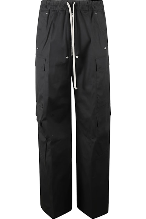 Clothing for Men Rick Owens Cargo Straight Laced Trousers