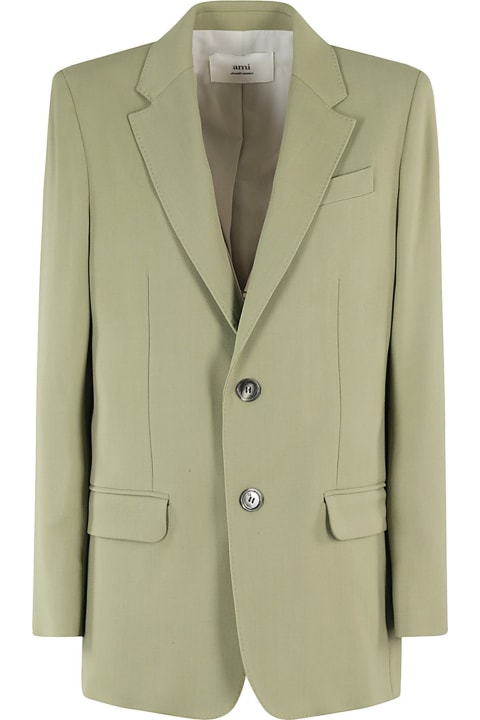 Ami Alexandre Mattiussi Coats & Jackets for Women Ami Alexandre Mattiussi Two Buttons