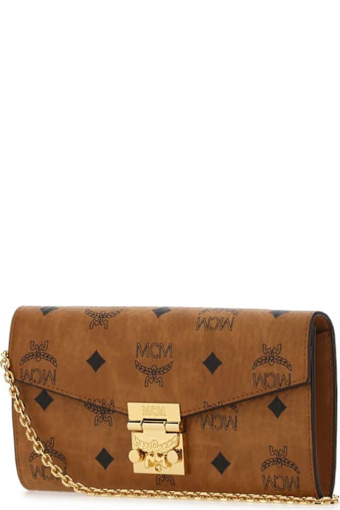 MCM for Women MCM Printed Canvas Wallet