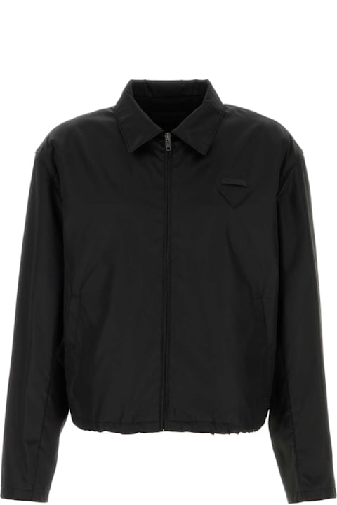 Homeware Prada Black Re-nylon Jacket